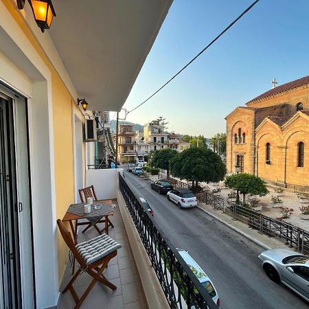זקינטוס טאון Port House Apartment מראה חיצוני תמונה