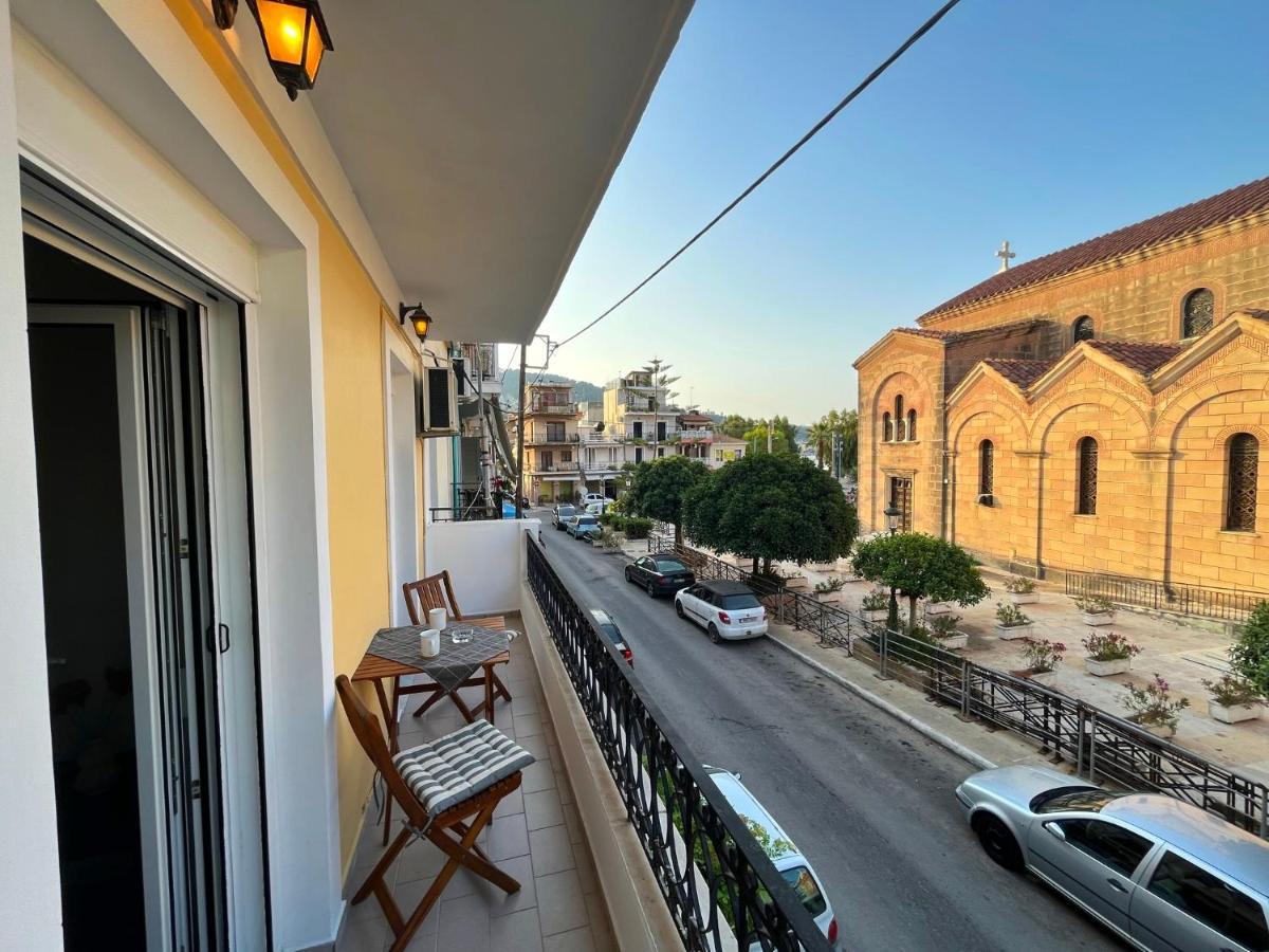 זקינטוס טאון Port House Apartment מראה חיצוני תמונה