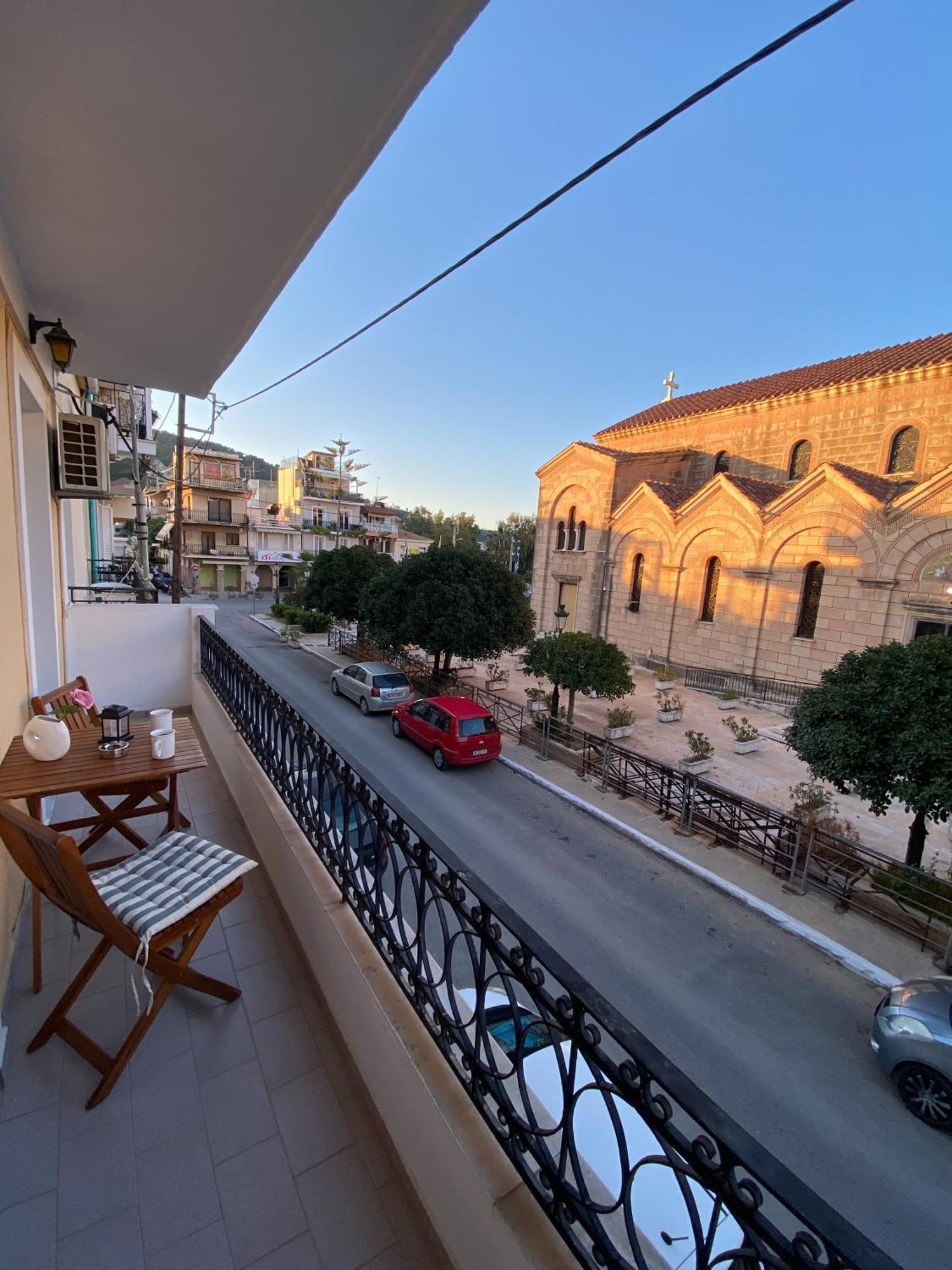 זקינטוס טאון Port House Apartment מראה חיצוני תמונה