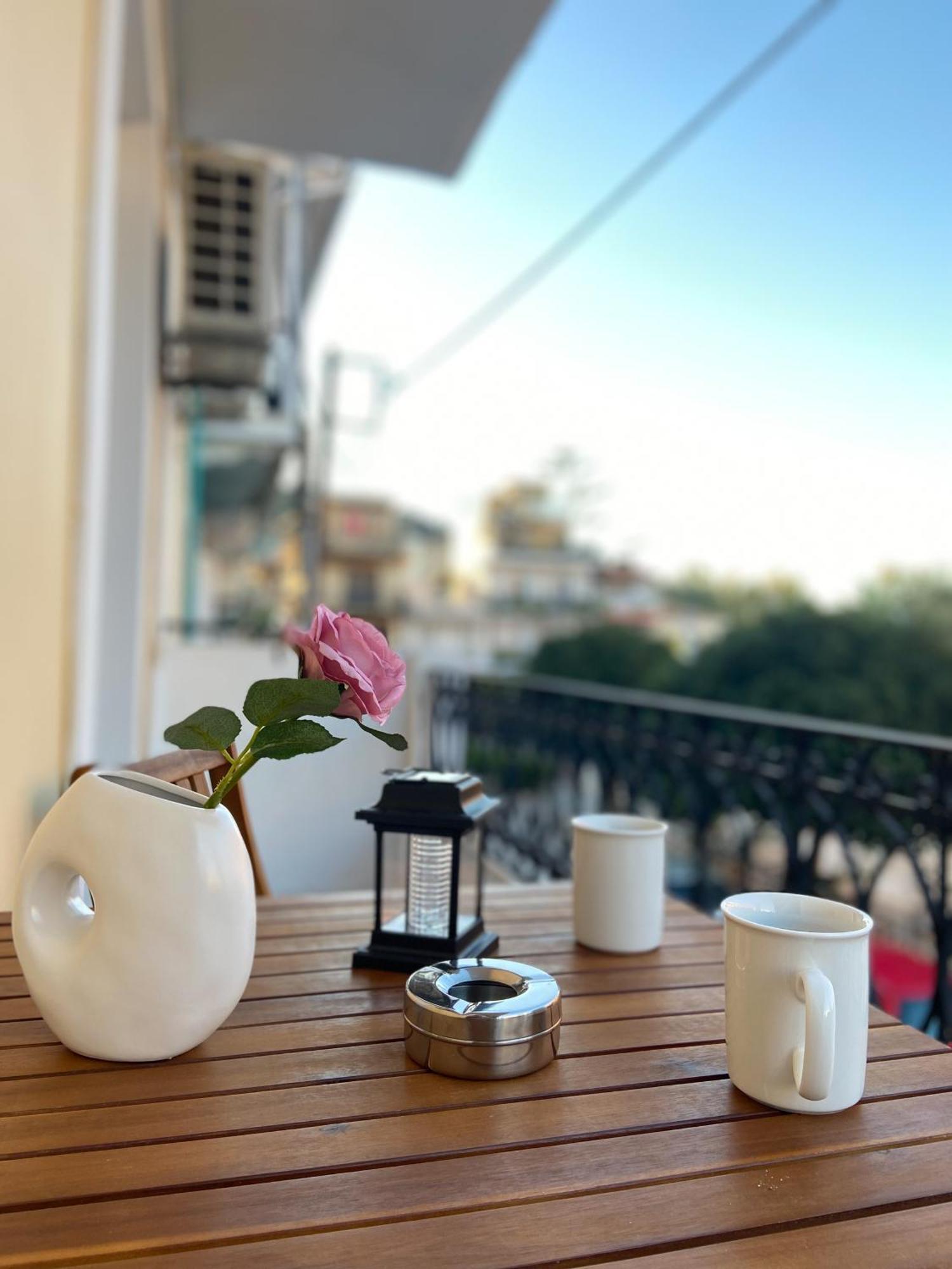 זקינטוס טאון Port House Apartment מראה חיצוני תמונה